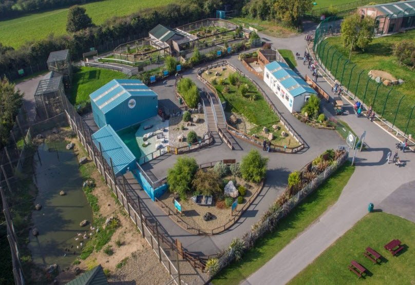 Folly Farm Adventure Park and Zoo, United Kingdom